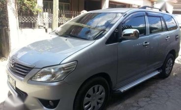 Toyota Innova 2.5 E 2013 diesel AT for sale 