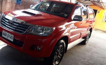 2014 Toyota Hilux G manual for sale
