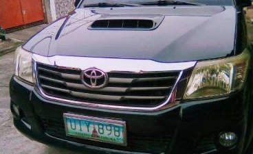 2013 Toyota Hilux E 4x2 MT for sale