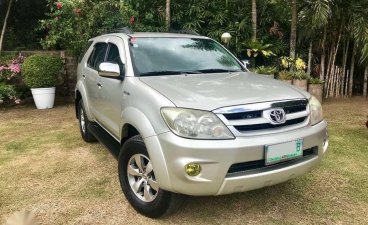 2006 Toyota Fortuner G AT Gasoline for sale