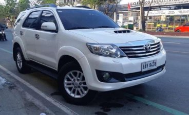 2014 Toyota Fortuner V for sale