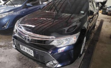 2015 Toyota Camry 2.5v black for sale