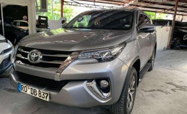 2017 Toyota Fortuner 24 V 4x2 Automatic Silver Mettalic