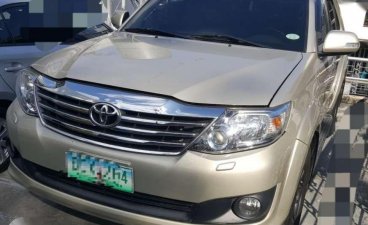 2013 Toyota FORTUNER for sale