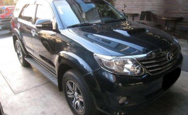 2014 Toyota Fortuner Diesel AT for sale