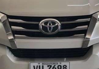 2017 Toyota FORTUNER V for sale