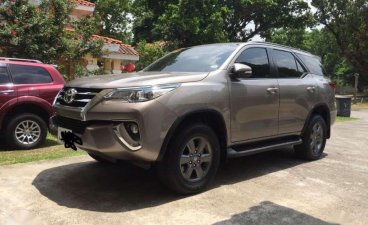 Toyota Fortuner 2017 G for sale