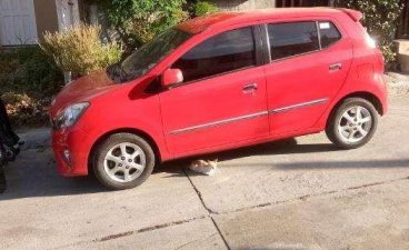 Toyota Wigo 1.0 G MT model 2016 Red for sale