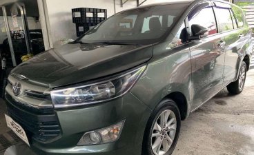 2017 Toyota Innova 2.8 G Automatic Alumina Jade Green