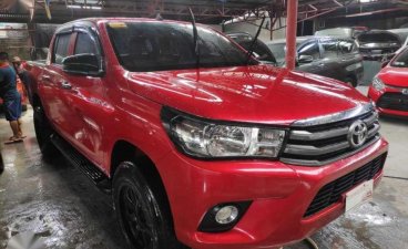 Toyota Hilux 2018 2.4E 4x2 manual red for sale