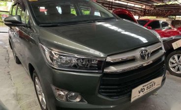 2017 Toyota Innova Automatic Alumina Jade Green