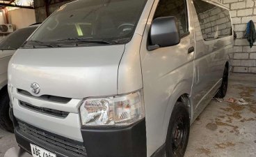 2016 Toyota Hiace Commuter 2.5 Diesel Manual 