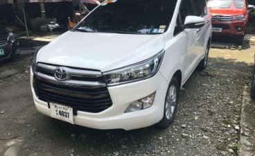 2017 TOYOTA INNOVA G for sale 