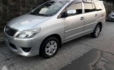 2013 Toyota Innova J for sale