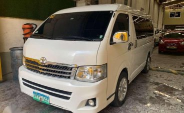 2013 Toyota Hiace Super Grandia for sale