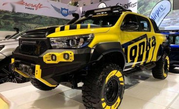 2017 Toyota Hilux 4x4 for sale
