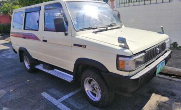 Like new Toyota Tamaraw for sale