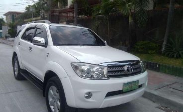 2011 Toyota Fortuner for sale