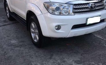 2011 Toyota Fortuner for sale