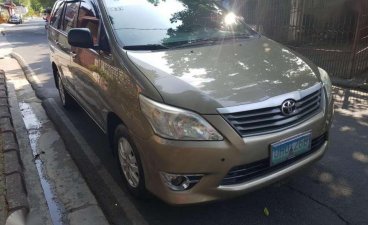 Toyota Innova e 2013 for sale