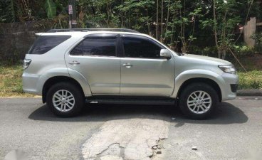 Toyota Fortuner G 2012 for sale