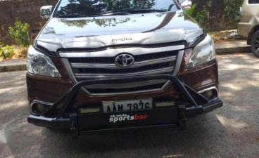 2014 Toyota Innova for sale