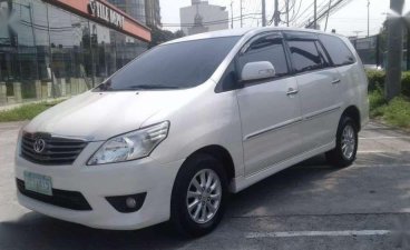 2012 Toyota Innova V 2.5L Diesel matic for sale