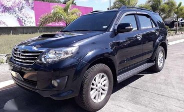 Toyota Fortuner G manual diesel 2013 for sale