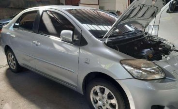 2010 Toyota Vios E Manual Silver for sale