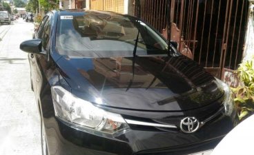 Black Toyota Vios AT 2016 for sale