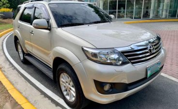 Toyota FORTUNER GAS 4X2 AT 2012 for sale