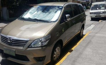 2013 Toyota Innova for sale