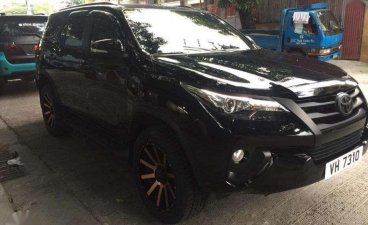 2017 Toyota Fortuner 4x4 for sale