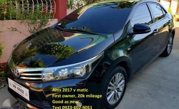 Toyota Altis 2017 for sale