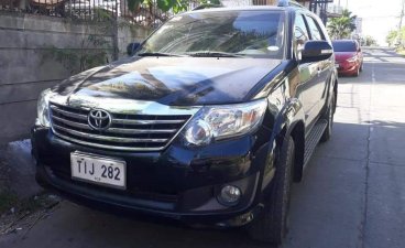 2012 Toyota Fortuner for sale