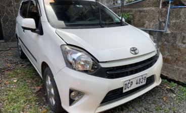2017 Toyota Wigo 10 G Manual White for sale