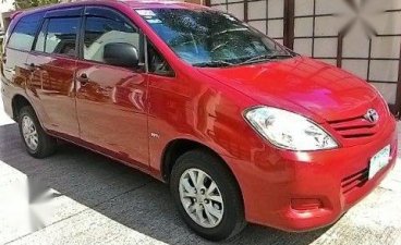 Toyota Innova E 2009 for sale