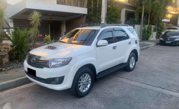 2014 Toyota Fortuner for sale