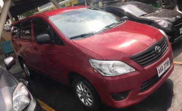 2014 Toyota Innova for sale