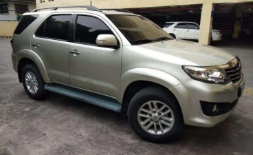 Toyota 2012 Fortuner for sale