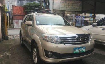 2013 Toyota Fortuner 2.5g for sale