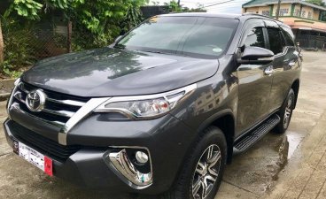 2017 Toyota Fortuner G for sale