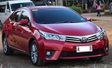 2015 Toyota Corolla Altis 1.6G MT for sale