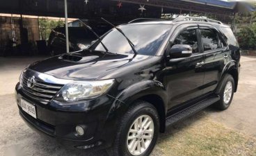 Toyota Fortuner V 2014 for sale