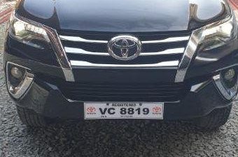 2016 Toyota Fortuner 2.4V for sale