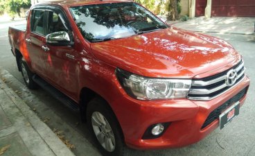 2016 Toyota Hilux Diesel for sale 