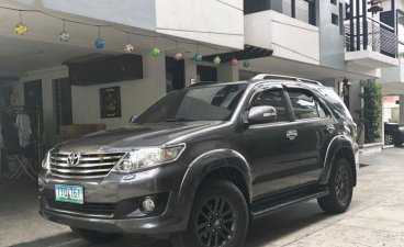 2012 Toyota Fortuner for sale