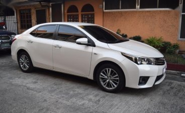 2017 Toyota Corolla Altis 1.6V for sale