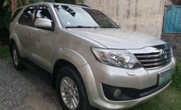 Toyota Fortuner 2012 for sale