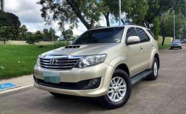 2013 Toyota Fortuner V 4x4 Automatic for sale 